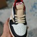 Air Jordan 1 AJ1 TN Running Shoes-Red/White-7835044