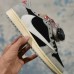 Air Jordan 1 AJ1 TN Running Shoes-Grey/Black-7803565