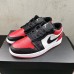 Air Jordan 1 Low AJ1 Running Shoes-Red/Black-3438588