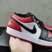 Air Jordan 1 Low AJ1 Running Shoes-Red/Black-3438588