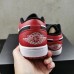 Air Jordan 1 Low AJ1 Running Shoes-Red/Black-3438588