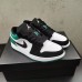 Air Jordan 1 Low AJ1 Running Shoes-White/Black-2287078