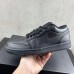 Air Jordan 1 Low AJ1 Running Shoes-All Black-5426272