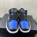 Air Jordan 1 Low AJ1 Running Shoes-Blue/White-6532400