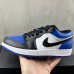 Air Jordan 1 Low AJ1 Running Shoes-Blue/White-6532400