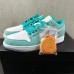 Air Jordan 1 Low AJ1 Running Shoes-Light Green/White-7916833