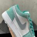 Air Jordan 1 Low AJ1 Running Shoes-Light Green/White-7916833