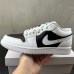 Air Jordan 1 Low AJ1 Running Shoes-White/Black-3921891