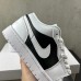 Air Jordan 1 Low AJ1 Running Shoes-White/Black-3921891