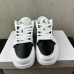 Air Jordan 1 Low AJ1 Running Shoes-White/Black-3921891