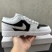 Air Jordan 1 Low AJ1 Running Shoes-White/Black-3921891