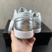 Air Jordan 1 Low AJ1 Running Shoes-Silver/White-3688274