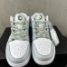 Air Jordan 1 Low AJ1 Running Shoes-Silver/White-3688274