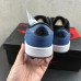 Air Jordan 1 Low AJ1 Running Shoes-Blue/Black-3610340