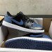 Air Jordan 1 Low AJ1 Running Shoes-Blue/Black-3610340