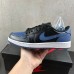 Air Jordan 1 Low AJ1 Running Shoes-Blue/Black-3610340