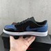 Air Jordan 1 Low AJ1 Running Shoes-Blue/Black-3610340