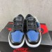 Air Jordan 1 Low AJ1 Running Shoes-Blue/Black-3610340