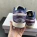 Air Jordan 1 Low AJ1 Running Shoes-Purple/White-2764419