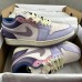 Air Jordan 1 Low AJ1 Running Shoes-Purple/White-2764419