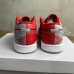 Air Jordan 1 Low AJ1 Running Shoes-Grey/Red/Black-6106711