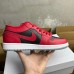 Air Jordan 1 Low AJ1 Running Shoes-Grey/Red/Black-6106711