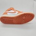 Air Jordan 1 Low AJ1 High Running Shoes-Orange/White-4082515