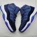 Air Jordan 11 Low AJ11 High Running Shoes-Navy Blue-6685969