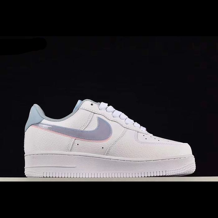 Air Force 1 M AF 1 UPSTEP Running Shoes-White/Purple-6184683