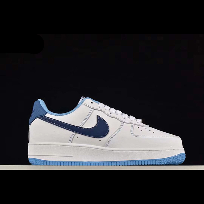 Air Force 1 M AF 1 UPSTEP Running Shoes-White/Blue-5417169