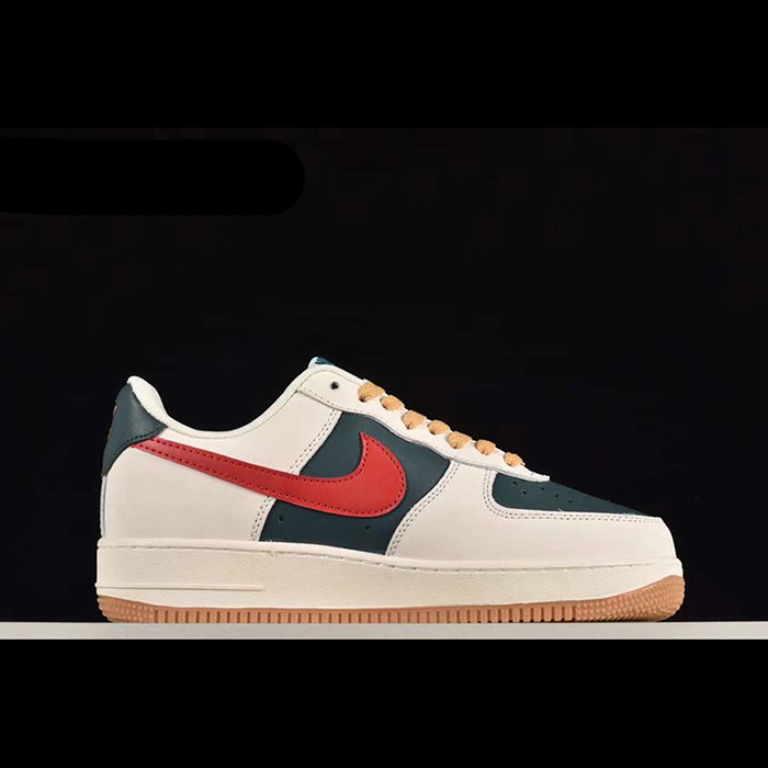 Air Force 1 M AF 1 UPSTEP Running Shoes-Khkai/Green-5737436