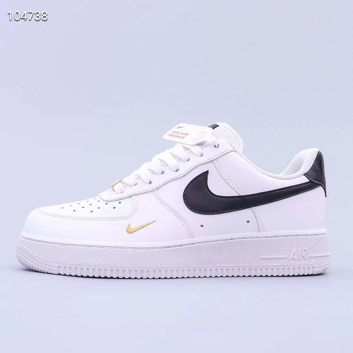 Air Force 1 Low AF1 Running Shoes-White/Black-7789431