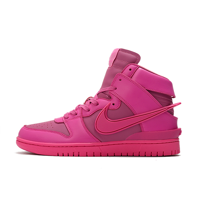 AMBUSH X SB DUNK High Running Shoes-All Pink-7154994