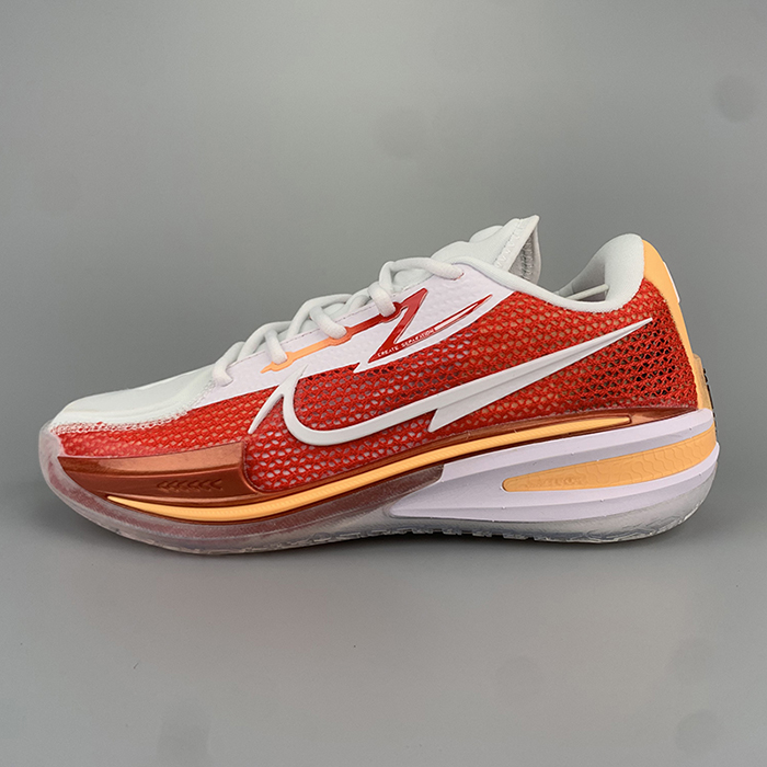 Air ZOOM G.T.CUT EP Basketball Shoes-Red/White-6458905