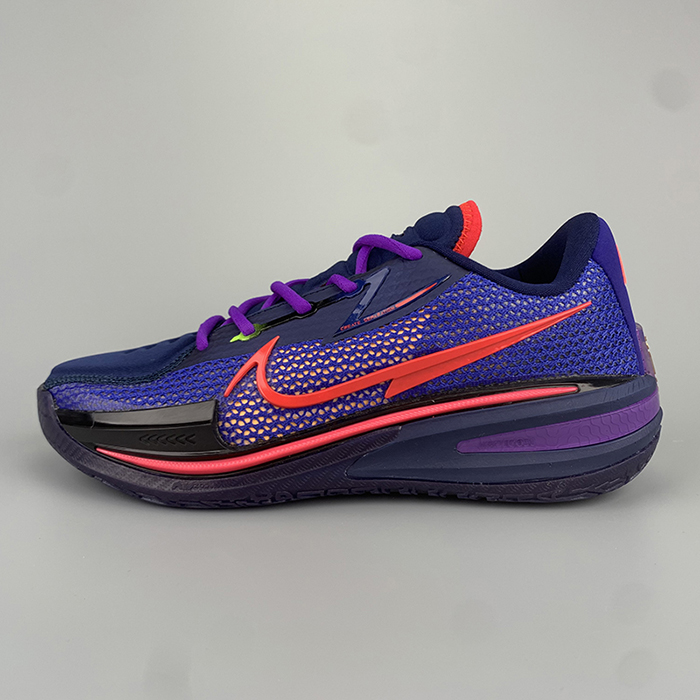 Air ZOOM G.T.CUT EP Basketball Shoes-Purple/Red-646279