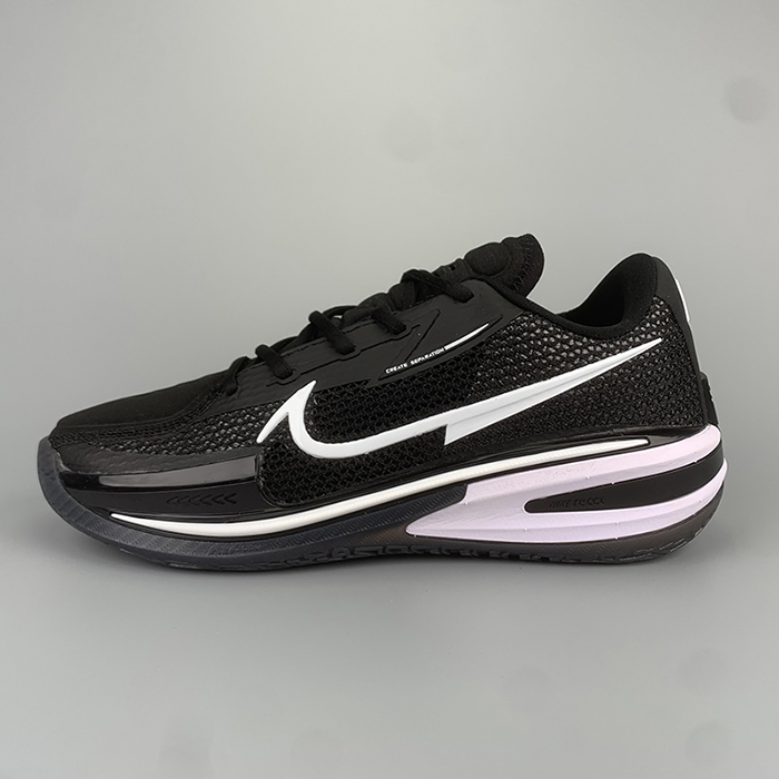 Air ZOOM G.T.CUT EP Basketball Shoes-Black/White-9114703