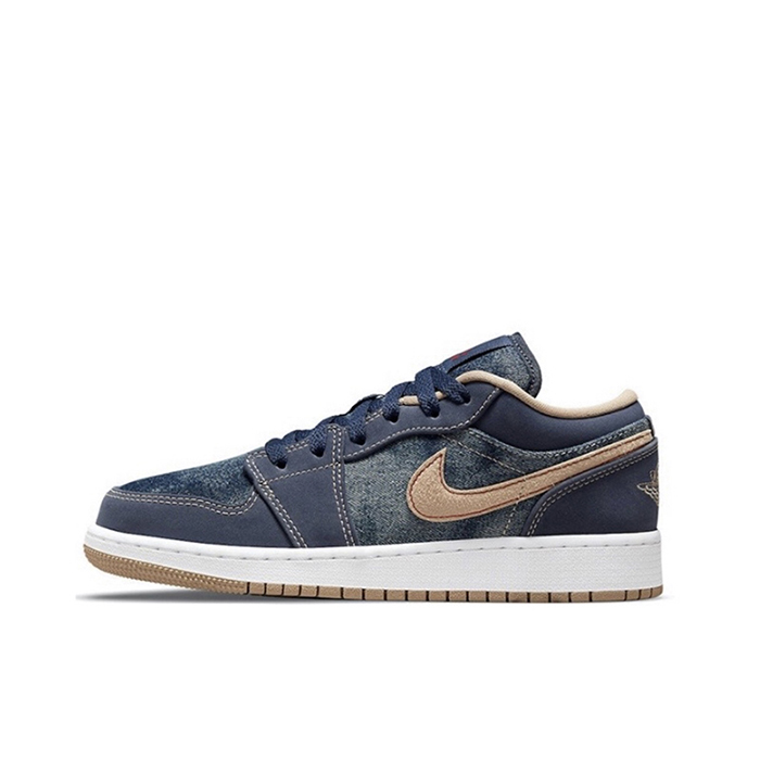 Air Jordan 1 Low AJ1 Running Shoes-Cowboy-2891628