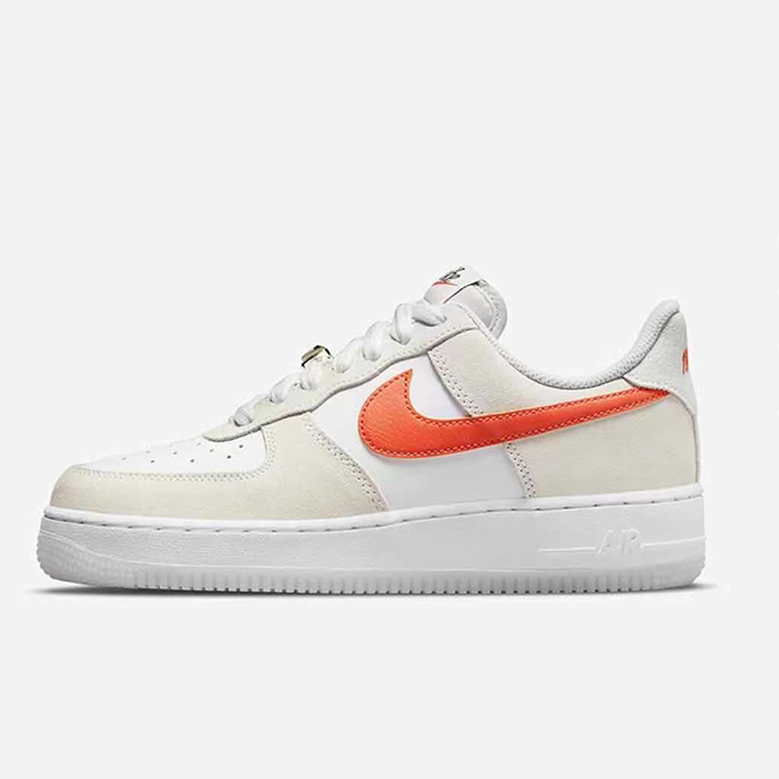 Air Force 1 Low AF1 Running Shoes-White/Red-6297043