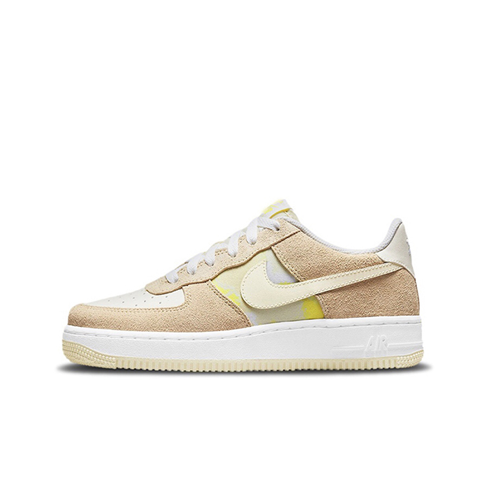 Air Force 1 Low AF1 Women Running Shoes-Khkai/White-4290123