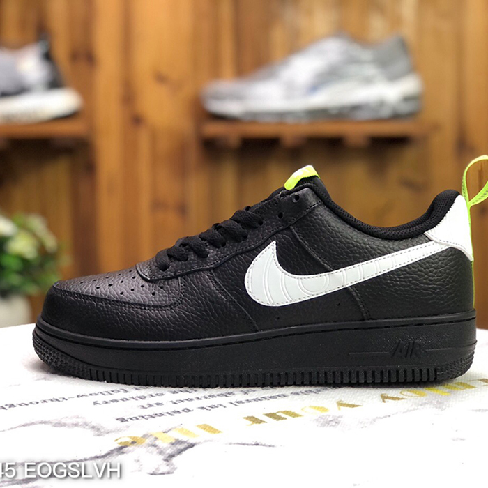 Air Force 1 Friday AF1 Running Shoes-Black/White-2902004