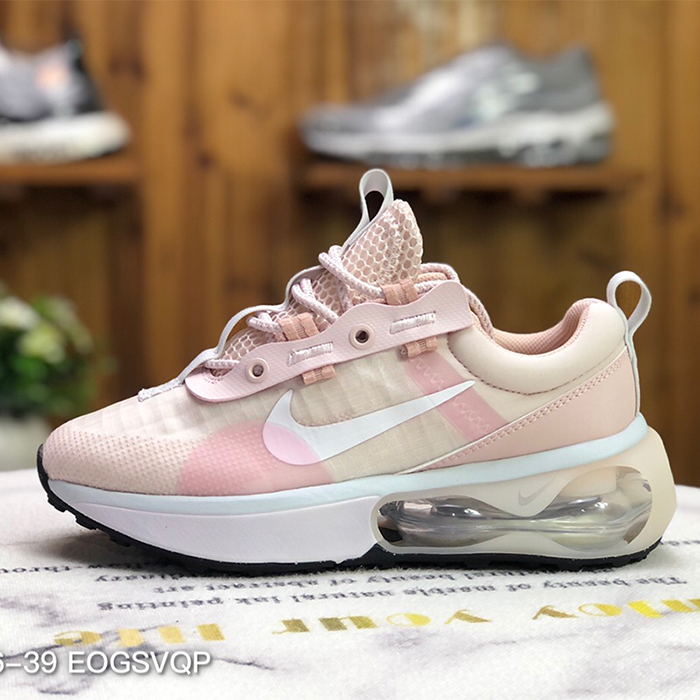 Air Max 2021 Women Running Shoes-Pink/White-6192767