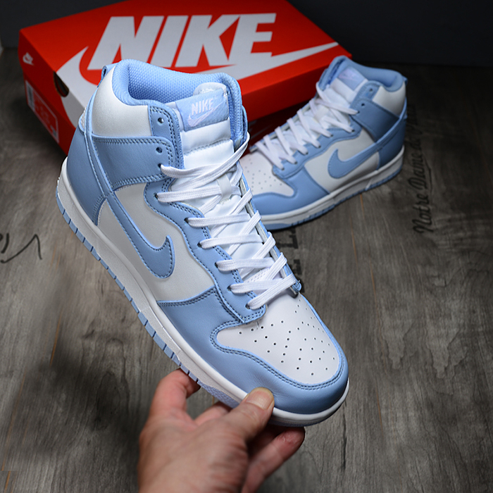 SB Dunk Low High Running Shoes-Blue/White-7378625