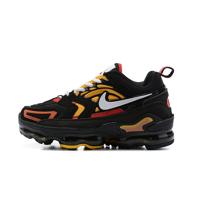 VEO Air Max Vapormax EVO Running Shoes-Black/Yellow-3754049