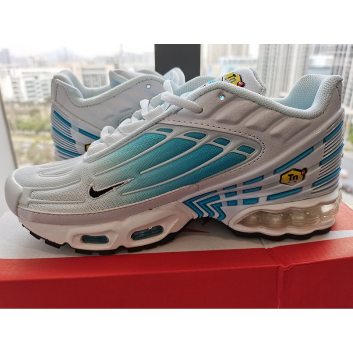 AIR MAX Plus TN Running Shoes-White/Blue-6752364