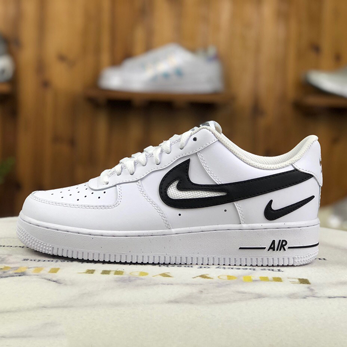 Air Force 1 AF1 Running Shoes-White/Black-1110817