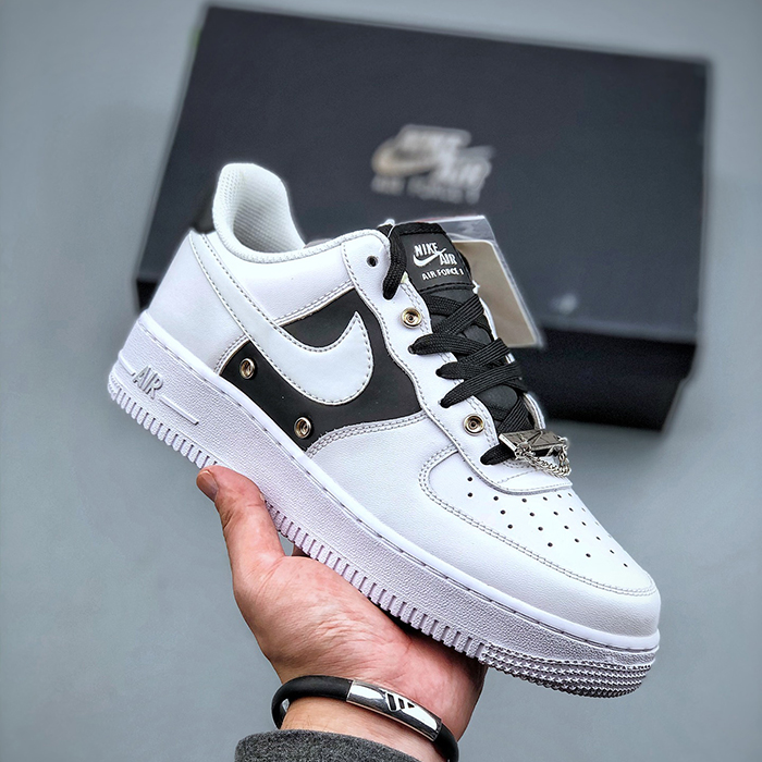 Air Force 1 Low '07 AF1 Running Shoes-White/Black-6434358