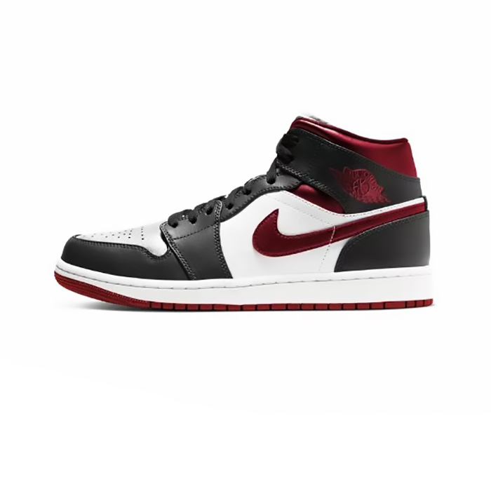 Air Jordan 1 AJ1 High Running Shoes-Black/White-4080842