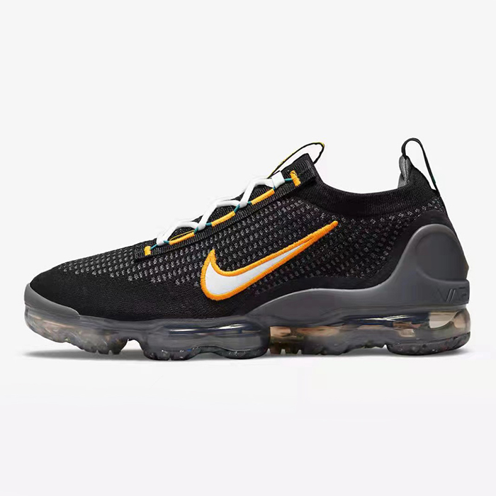 2021 Air Max VaporMax Running Shoes-Black/Yellow-4781954