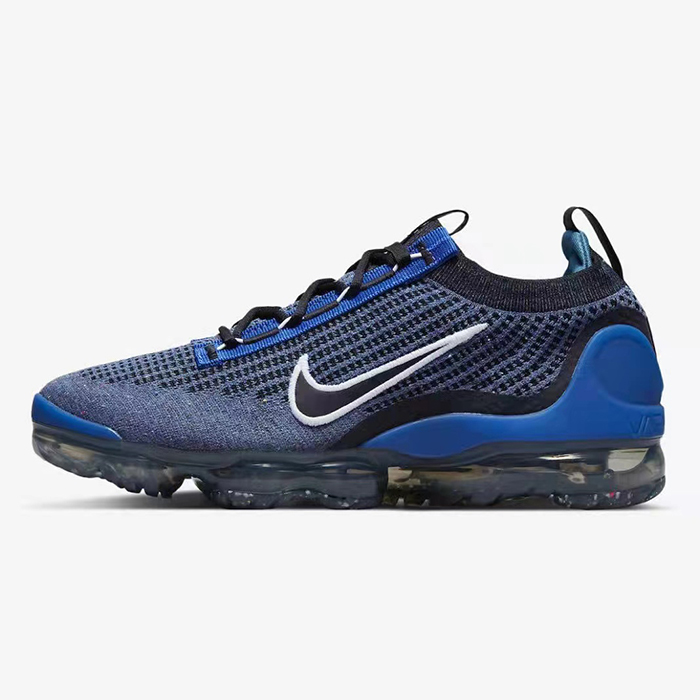 2021 Air Max VaporMax Running Shoes-Black/Navy Blue-6133714