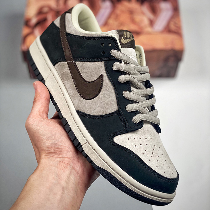 SB Dunk Low LCE Running Shoes-Gray/Black-3785364